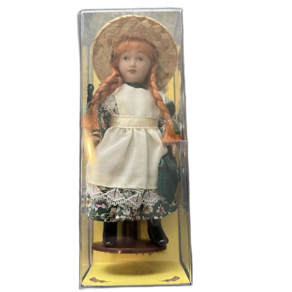 Northern Gifts Anne of Green Gables Heritage Edition 5in Porcelain Doll